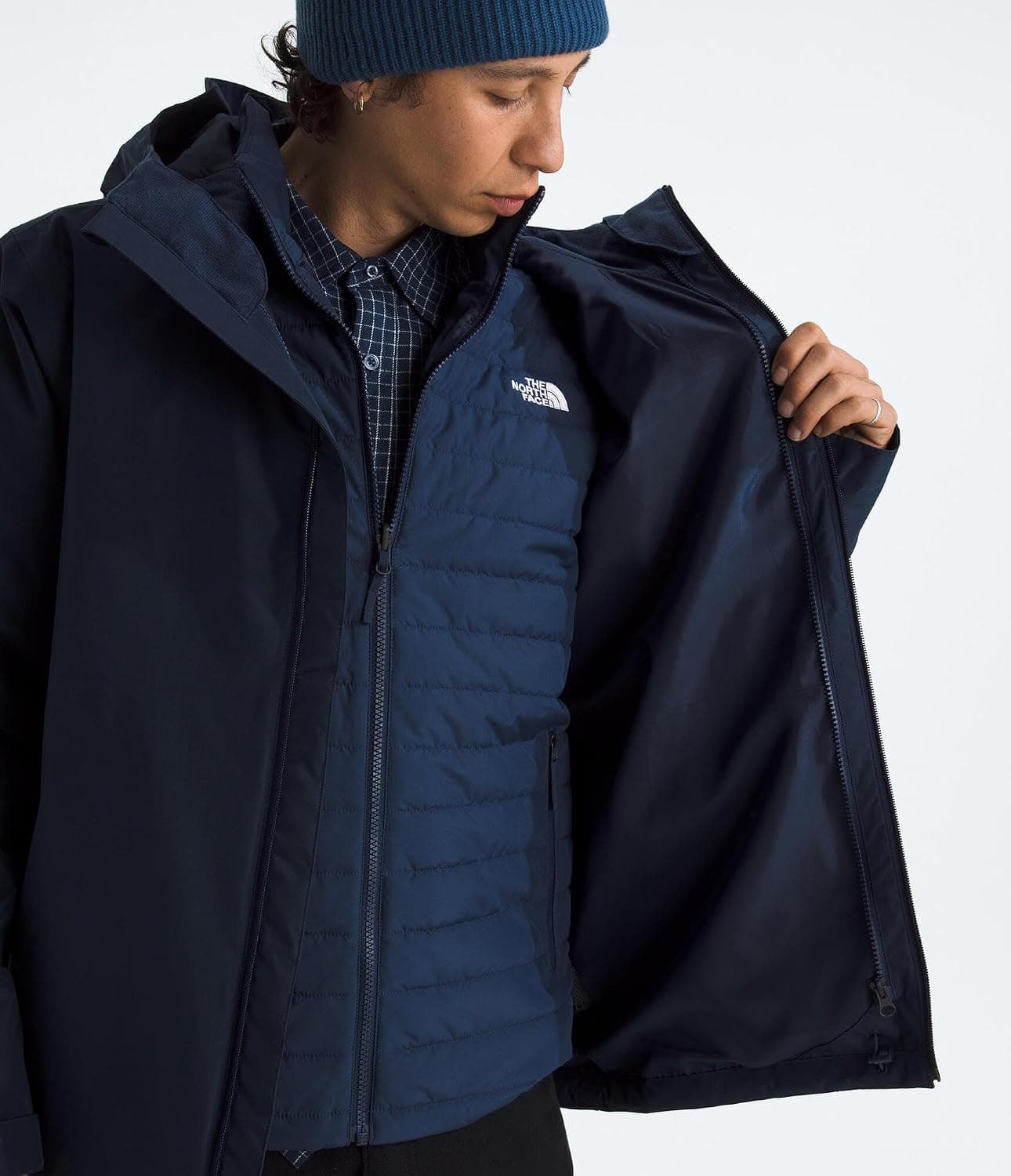 مونت مردانه THE NORTH FACE Carto Mono Triclimate 3IN1 مونت مردانه THE NORTH FACE Carto Mono Triclimate 3IN1