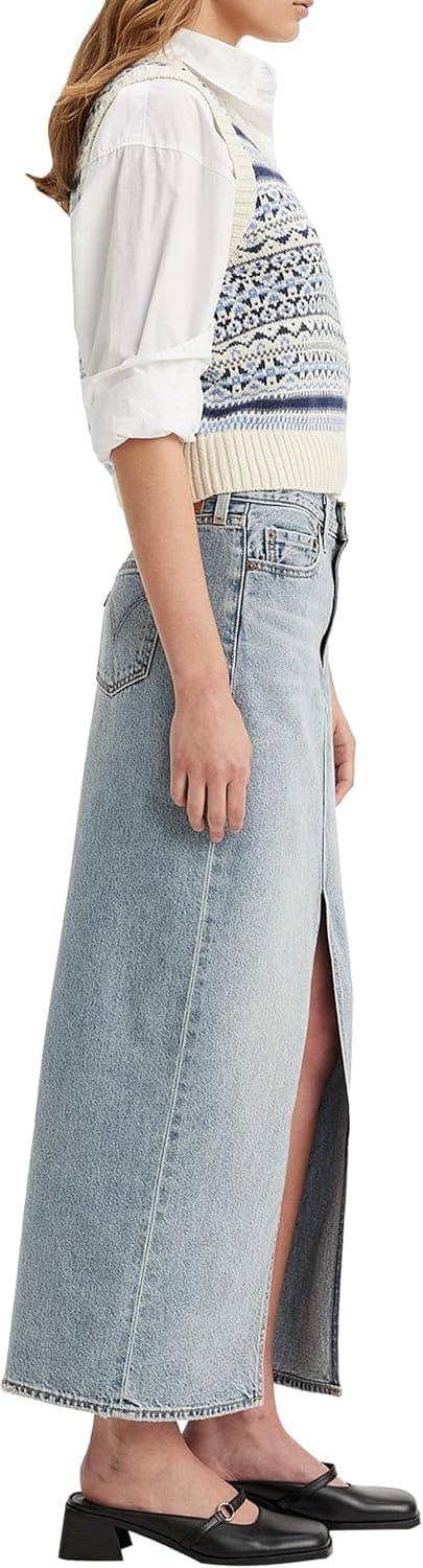 دامن زنانه Levi's ستونی مچپا Ankle Column دامن زنانه Levi's ستونی مچپا Ankle Column
