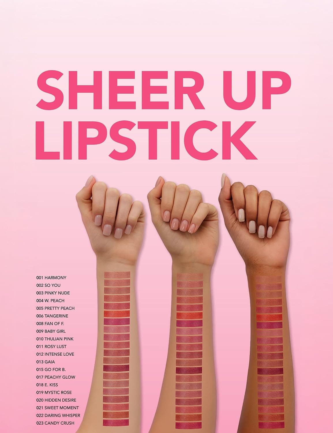 رژ لب Flormar Sheer Up مرطوبکننده نیمهشفاف با رنگ براق مدل 012 Intense Love رژ لب Flormar Sheer Up مرطوبکننده نیمهشفاف با رنگ براق مدل 012 Intense Love