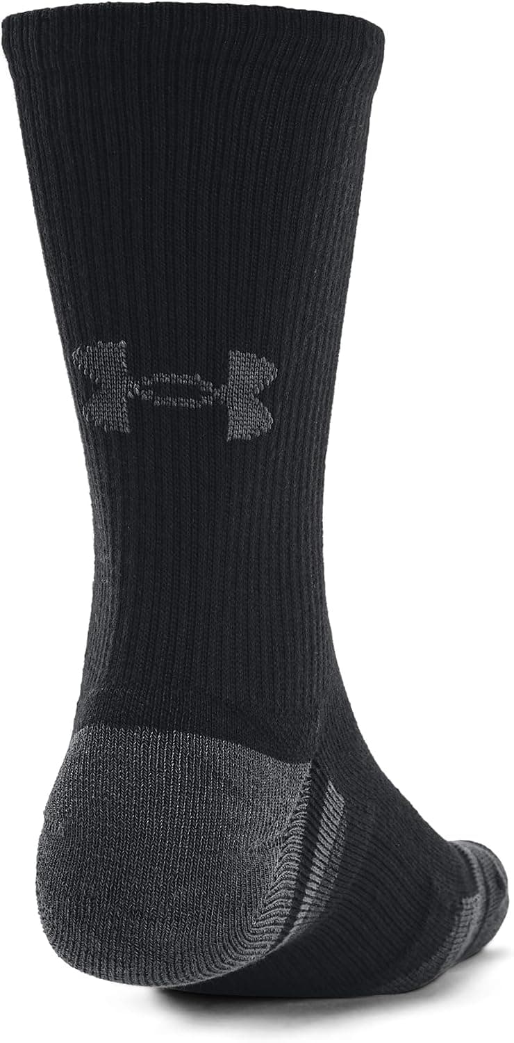 جوراب یونیسکس بزرگسال Under Armour Performance Tech Crew 3 Pack جوراب یونیسکس بزرگسال Under Armour Performance Tech Crew 3 Pack