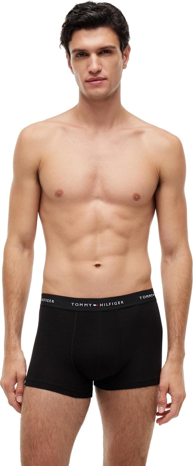 شورت مردانه Tommy Hilfiger 3P مدل DTM شورت مردانه Tommy Hilfiger 3P مدل DTM