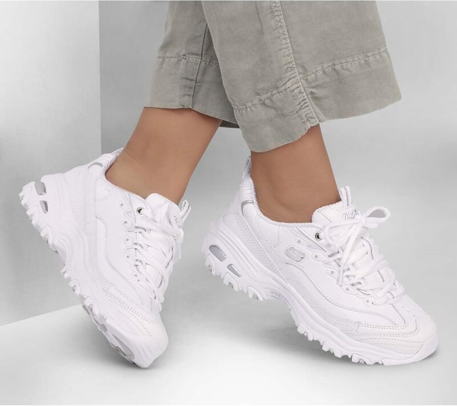 کفش ورزشی زنانه Skechers D'lites-Fresh Start کفش ورزشی زنانه Skechers D'lites-Fresh Start
