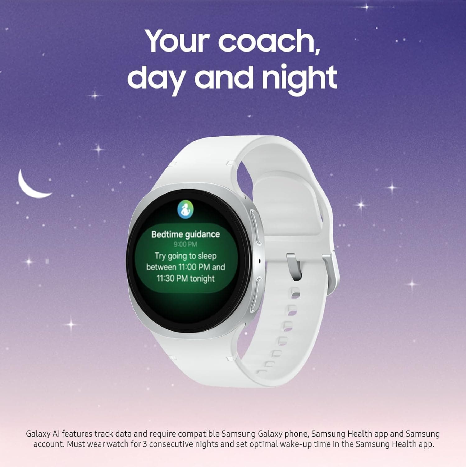 ساعت هوشمند Samsung بلوتوثی گرافیتی مدل Galaxy Watch 8 44mm ساعت هوشمند Samsung بلوتوثی گرافیتی مدل Galaxy Watch 8 44mm