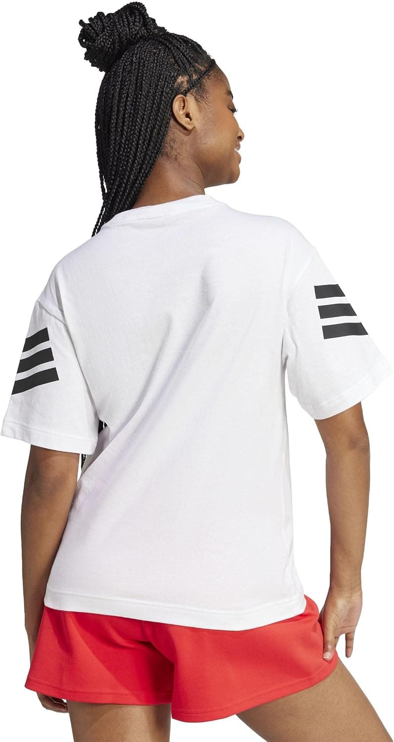 تیشرت زنانه adidas مدل Future Icons 3-Stripes تیشرت زنانه adidas مدل Future Icons 3-Stripes