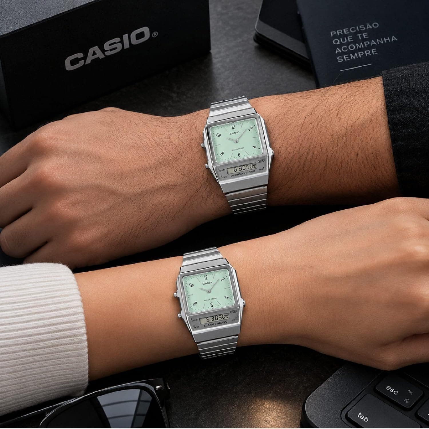 ساعت مچی مردانه Casio مدل AQ-800 ساعت مچی مردانه Casio مدل AQ-800