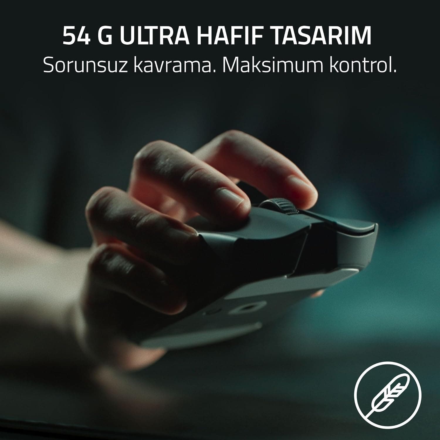 ماوس گیمینگ بیسیم Razer مدل Viper V3 Pro فوقسبک 54 گرمی مشکی ماوس گیمینگ بیسیم Razer مدل Viper V3 Pro فوقسبک 54 گرمی مشکی