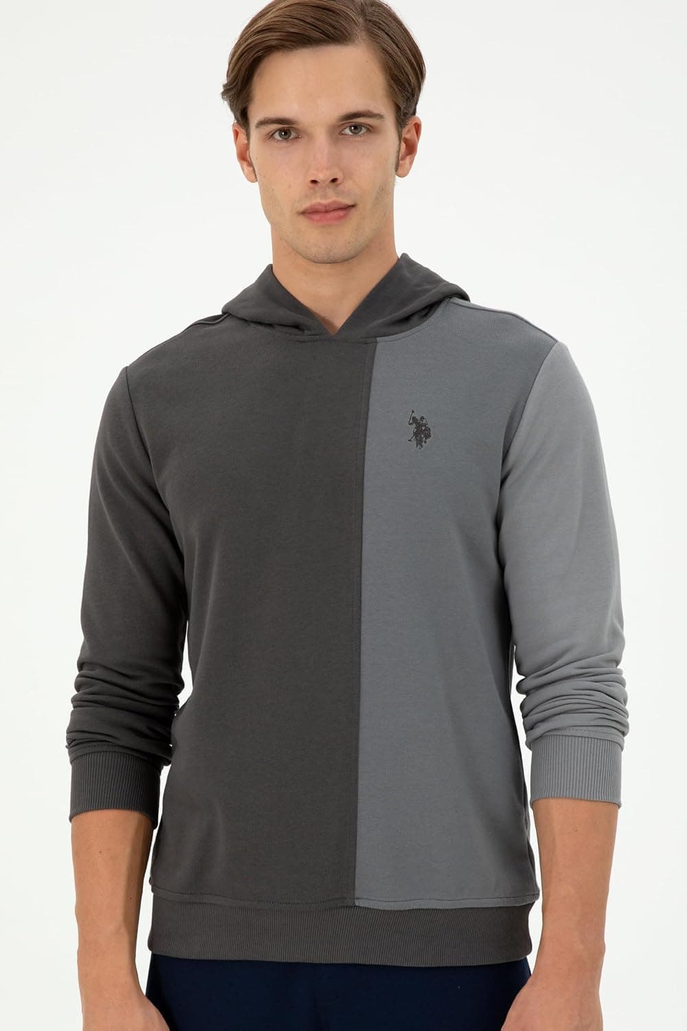 سوئیشرت مردانه U.S. POLO ASSN. مدل 50293451 سوئیشرت مردانه U.S. POLO ASSN. مدل 50293451
