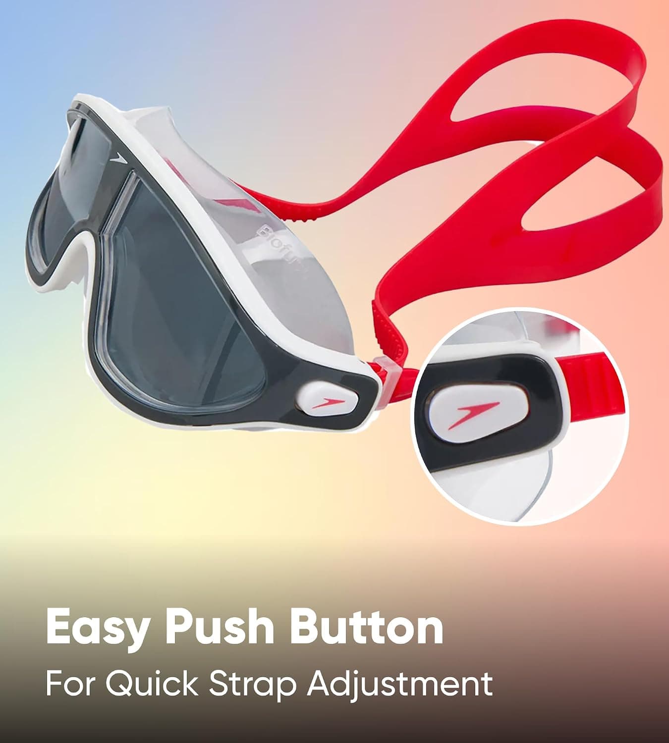 عینک شنای یونیسکس بزرگسالان Speedo مدل Biofuse Rift عینک شنای یونیسکس بزرگسالان Speedo مدل Biofuse Rift