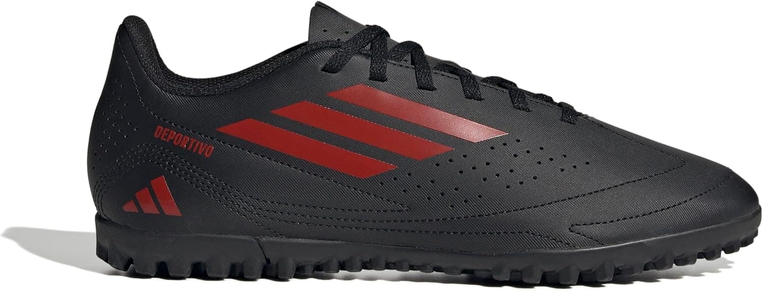 کفش فوتبال مردانه adidas Deportivo ııı Tf مشکی مدل IH0790 کفش فوتبال مردانه adidas Deportivo ııı Tf مشکی مدل IH0790