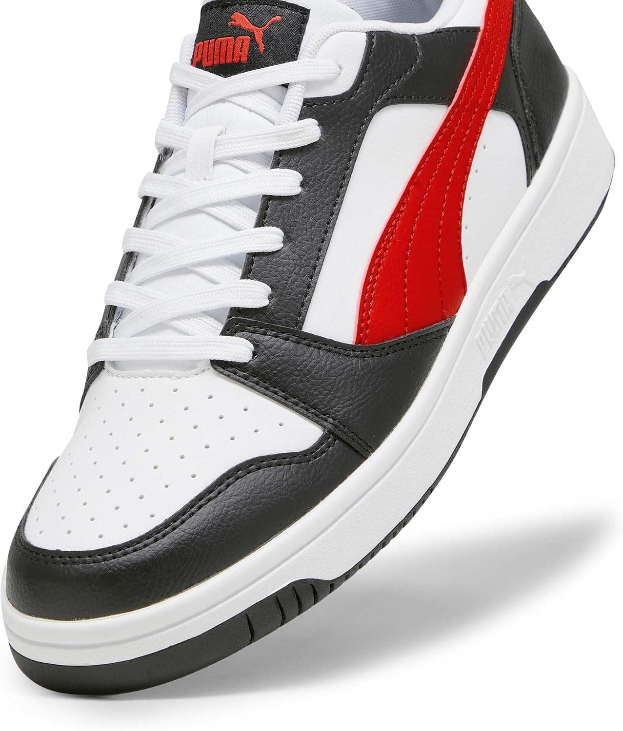 کفش اسنیکر یونیسکس بزرگسالان PUMA مدل Rebound V6 Low کفش اسنیکر یونیسکس بزرگسالان PUMA مدل Rebound V6 Low