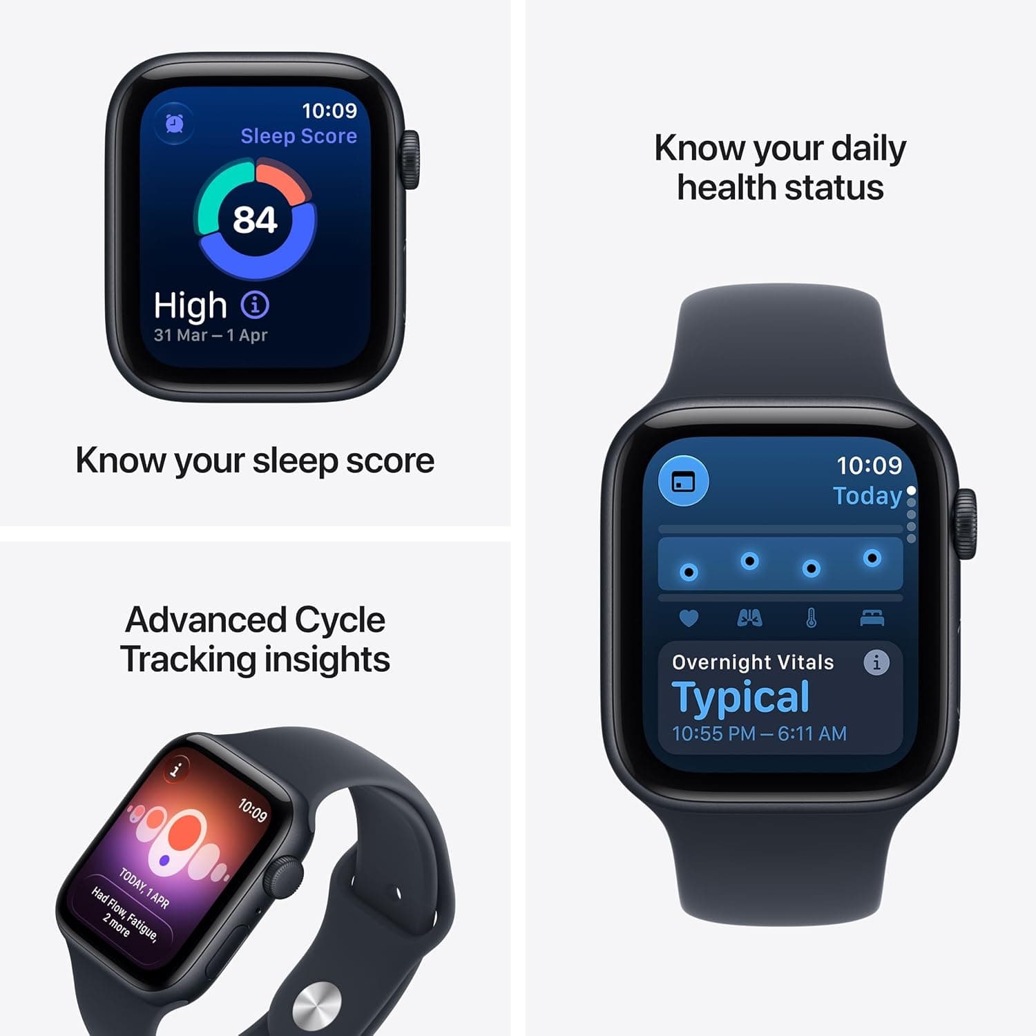 ساعت هوشمند Apple Watch SE 3 مدل 40mm با GPS ساعت هوشمند Apple Watch SE 3 مدل 40mm با GPS