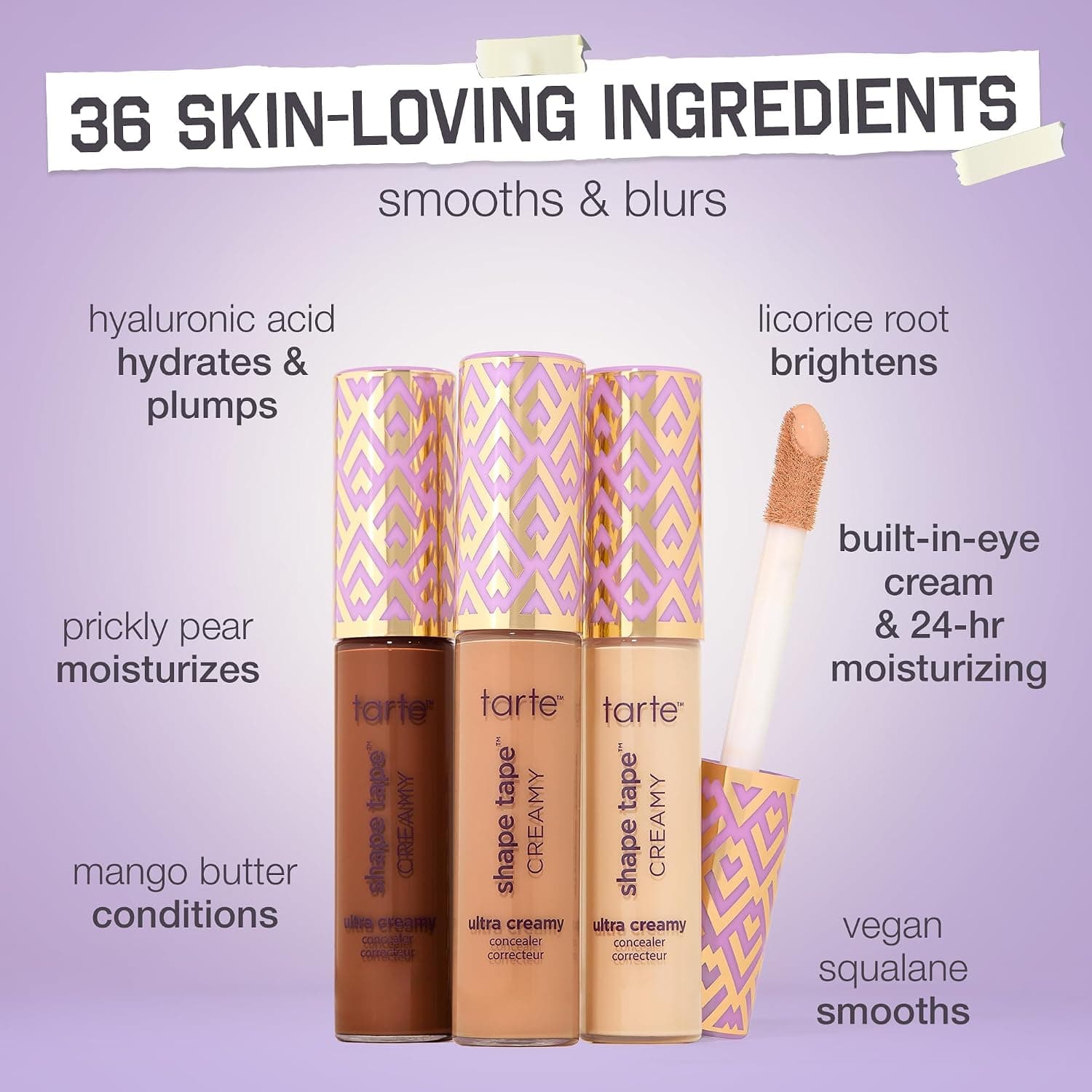 کانسیلر کرمی Tarte مدل Shape Tape سایه روشن خنثی 16N کانسیلر کرمی Tarte مدل Shape Tape سایه روشن خنثی 16N