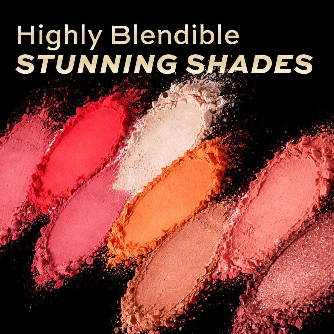 پالت رژگونه Makeup Revolution Ultra Blush با رنگ ادویه داغ پالت رژگونه Makeup Revolution Ultra Blush با رنگ ادویه داغ