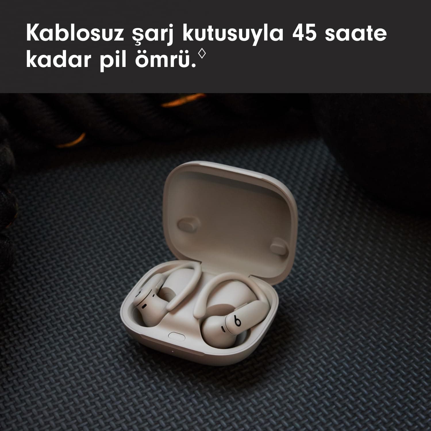 هدفون بیسیم Beats با حذف نویز و پایش ضربان قلب مدل Powerbeats Pro 2 هدفون بیسیم Beats با حذف نویز و پایش ضربان قلب مدل Powerbeats Pro 2