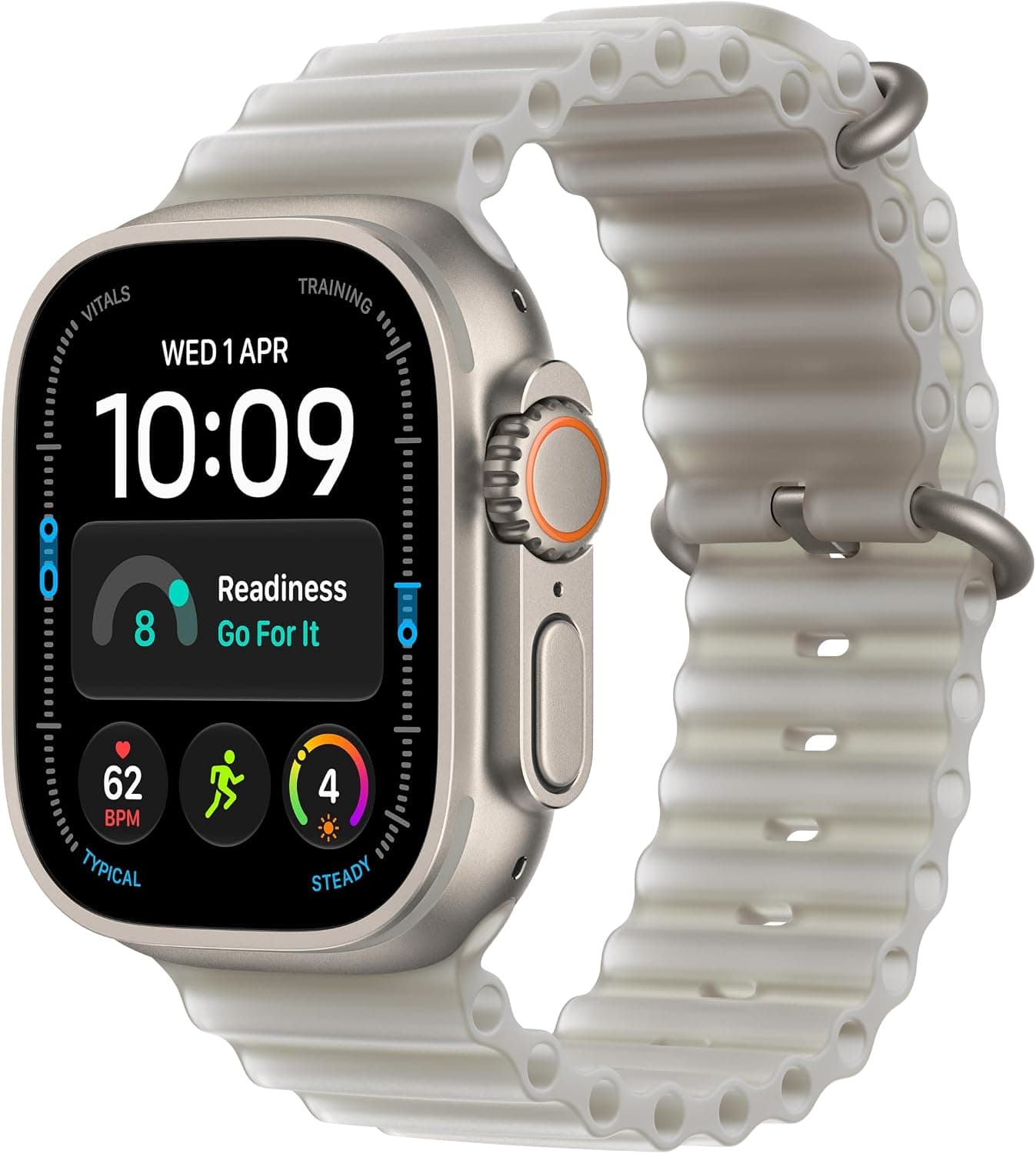 ساعت هوشمند Apple Watch Ultra 4 مدل 49mm GPS + Cellular ساعت هوشمند Apple Watch Ultra 4 مدل 49mm GPS + Cellular