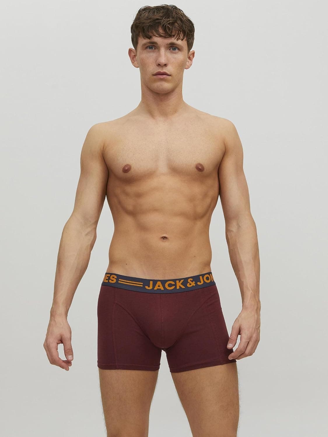 شورت مردانه JACK & JONES بسته 3 تایی مدل Jaclichfield شورت مردانه JACK & JONES بسته 3 تایی مدل Jaclichfield