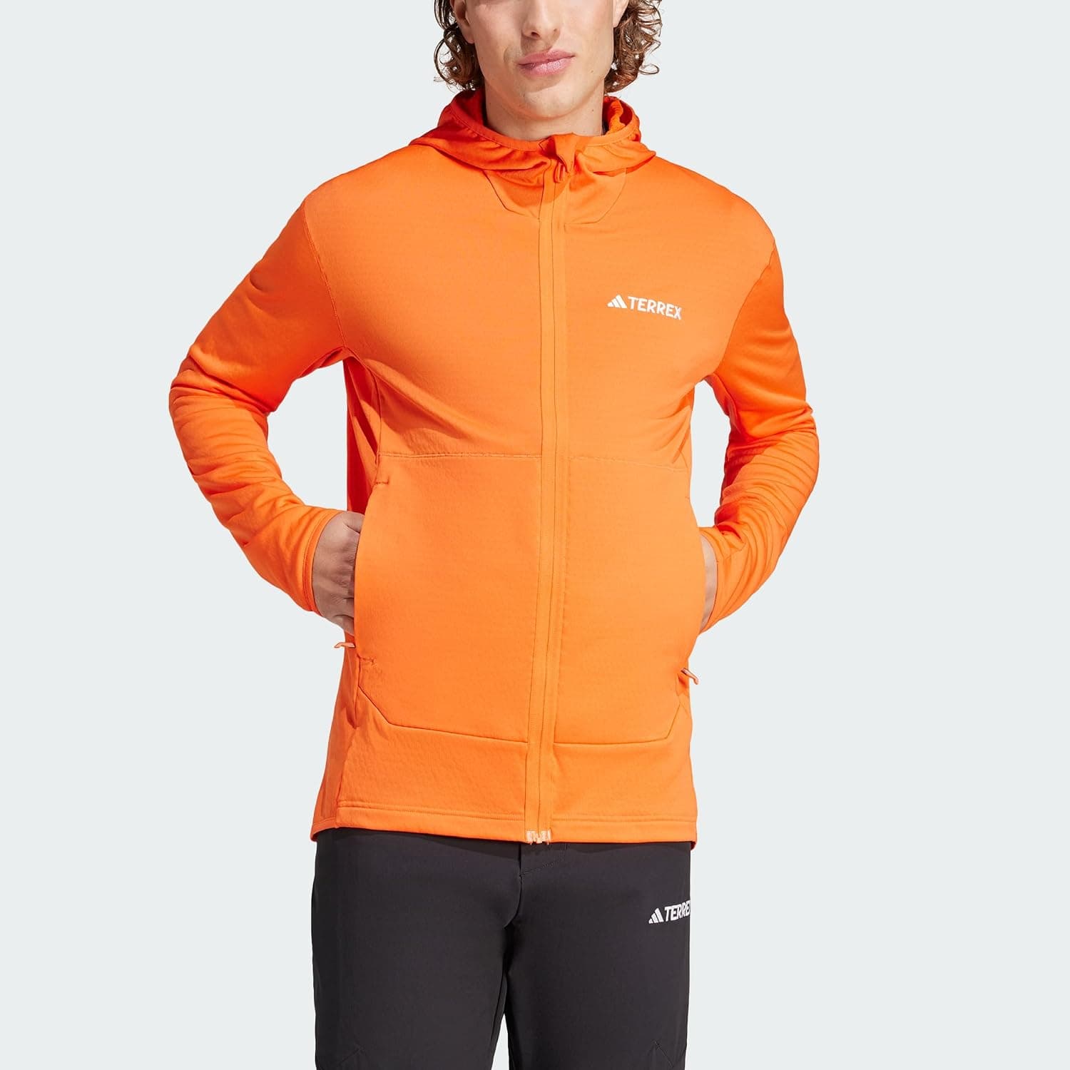 ژاکت مردانه اوتدور adidas Terrex XPerior Light Fleece نارنجی مدل IQ3720 ژاکت مردانه اوتدور adidas Terrex XPerior Light Fleece نارنجی مدل IQ3720