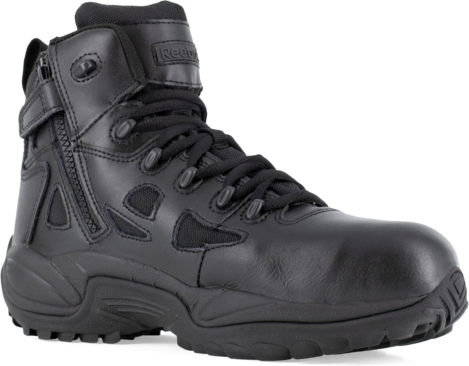 کفش ایمنی مردانه Reebok Work Rapid Response قهوهای مدل RB8695 کفش ایمنی مردانه Reebok Work Rapid Response قهوهای مدل RB8695