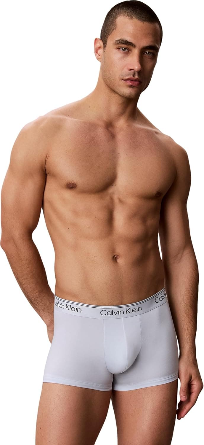 باکسر مردانه Calvin Klein کمکمر بسته 3pk باکسر مردانه Calvin Klein کمکمر بسته 3pk