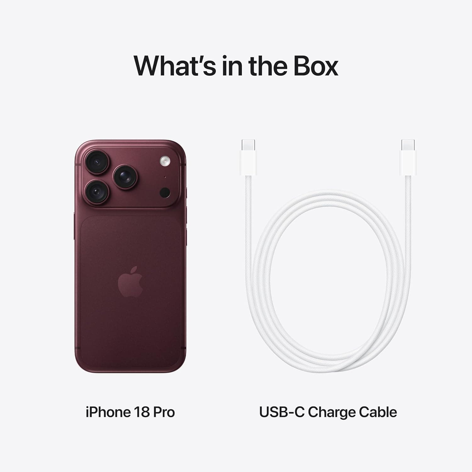 گوشی موبایل Apple iPhone 18 Pro 256 GB رنگ بوردو گوشی موبایل Apple iPhone 18 Pro 256 GB رنگ بوردو