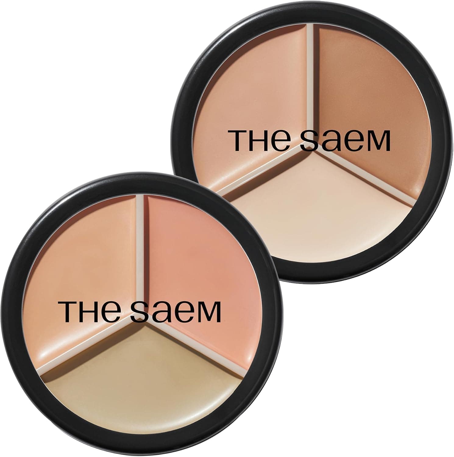 کانسیلر سهرنگ THE SAEM مدل Cover Perfection Triple Pot 03 Correct Up Beige کانسیلر سهرنگ THE SAEM مدل Cover Perfection Triple Pot 03 Correct Up Beige