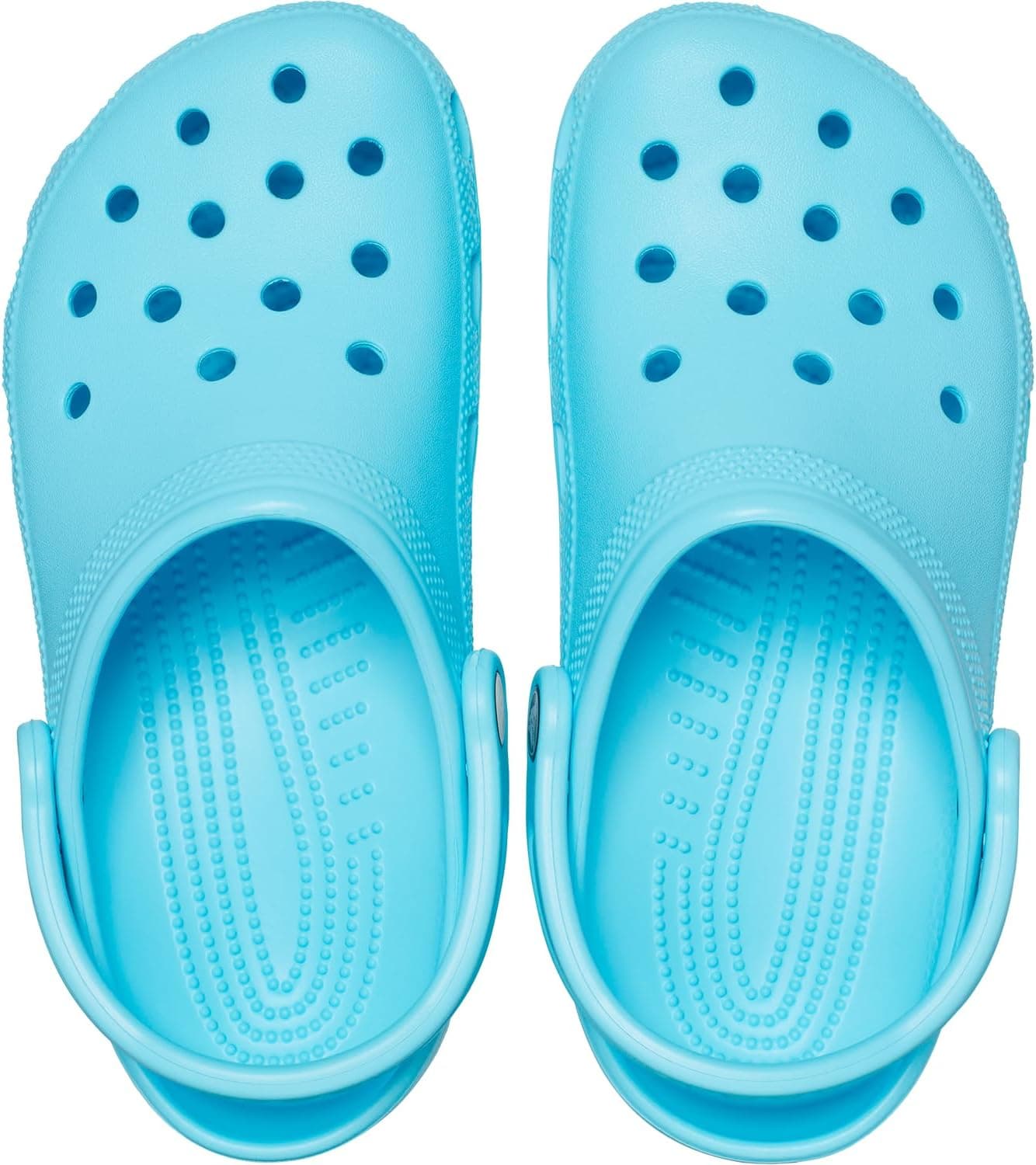 دمپایی یونیسکس Crocs Classic فیروزهای مدل 10001 دمپایی یونیسکس Crocs Classic فیروزهای مدل 10001