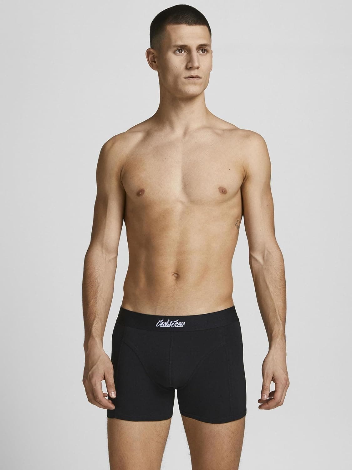 باکسر مردانه Jack & Jones بامبو Jacbasic بسته 3 Pack Noos باکسر مردانه Jack & Jones بامبو Jacbasic بسته 3 Pack Noos