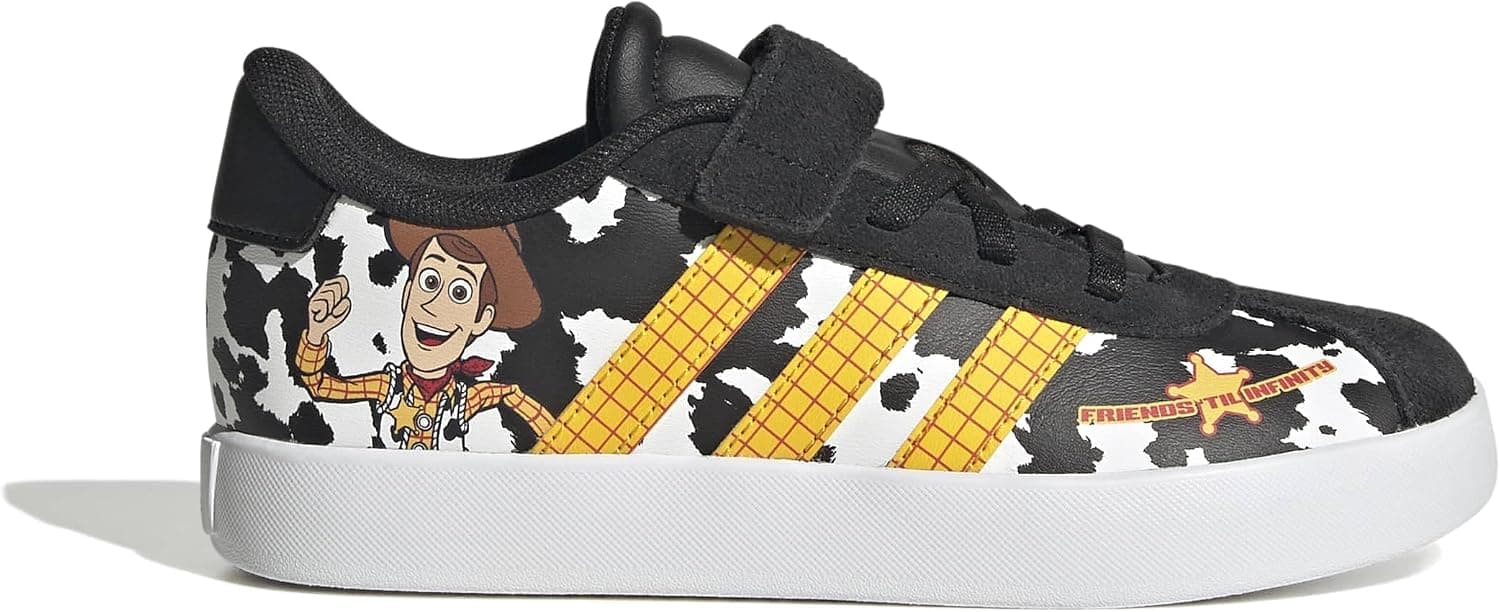 کفش ورزشی بچگانه یونیسکس adidas ساق کوتاه غیرفوتبالی VL COURT TOY STORY EL C کفش ورزشی بچگانه یونیسکس adidas ساق کوتاه غیرفوتبالی VL COURT TOY STORY EL C
