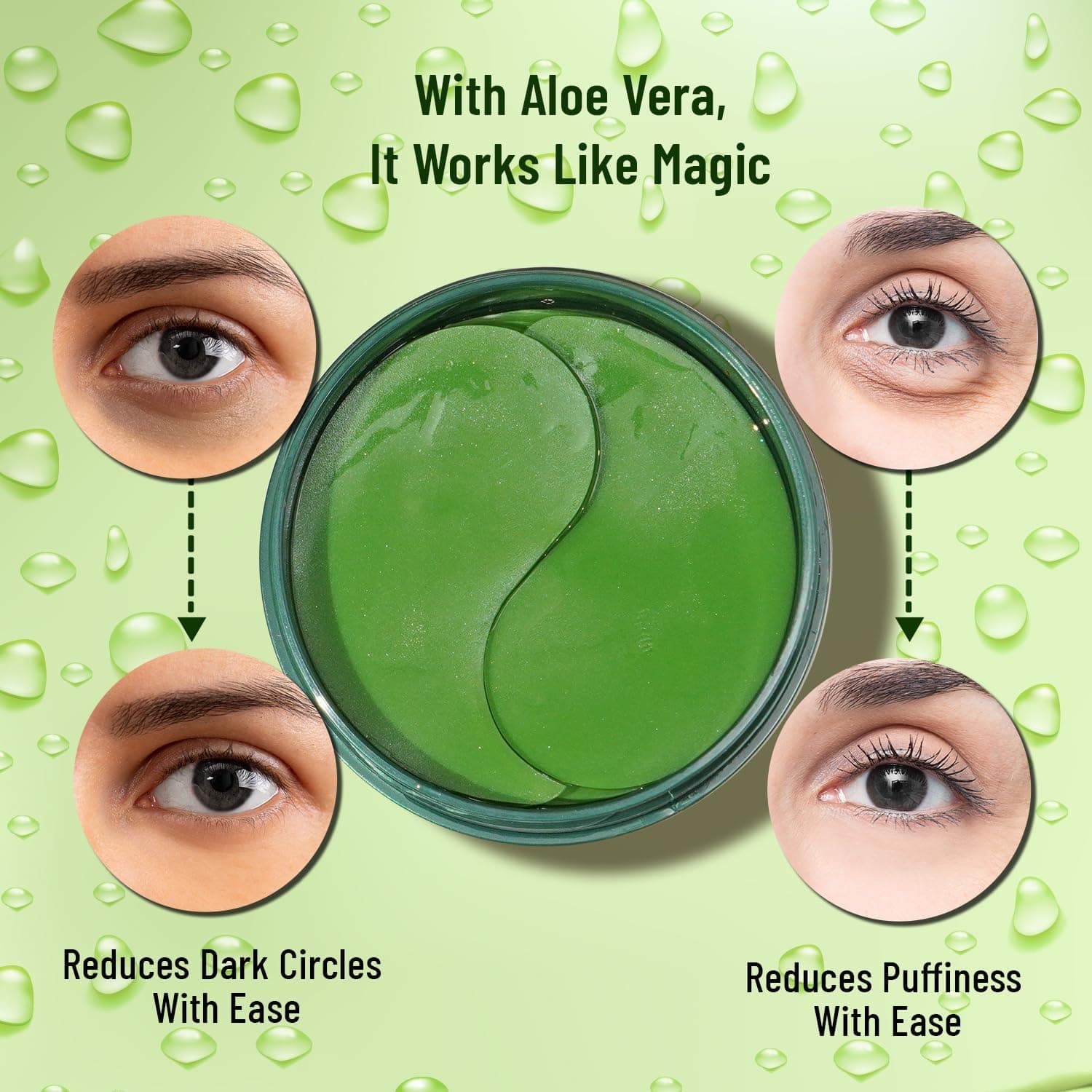 پچ زیرچشم SWISS BEAUTY سرم ضدچروک Hydra کلاژن آلوئه ورا 60 عددی پچ زیرچشم SWISS BEAUTY سرم ضدچروک Hydra کلاژن آلوئه ورا 60 عددی