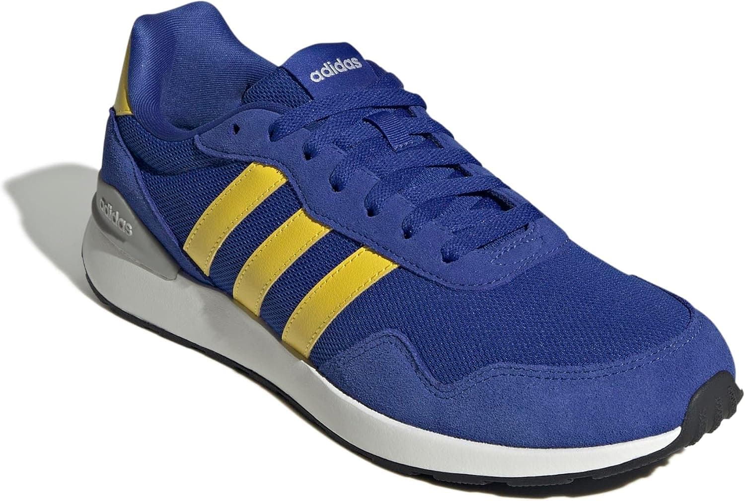 کفش مردانه adidas مشکی مدل Run 60s 4.0 سایز 10 کفش مردانه adidas مشکی مدل Run 60s 4.0 سایز 10