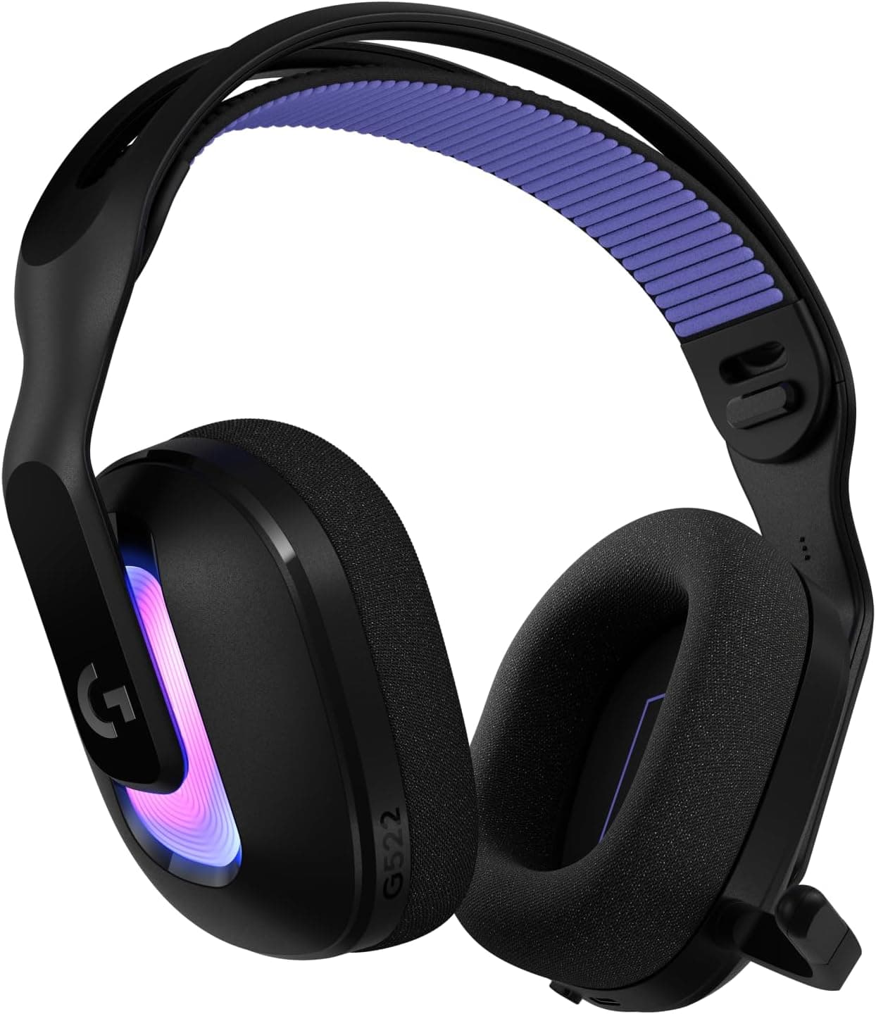 هدست گیمینگ بیسیم Logitech G مدل G522 LIGHTSPEED با نور RGB مشکی هدست گیمینگ بیسیم Logitech G مدل G522 LIGHTSPEED با نور RGB مشکی