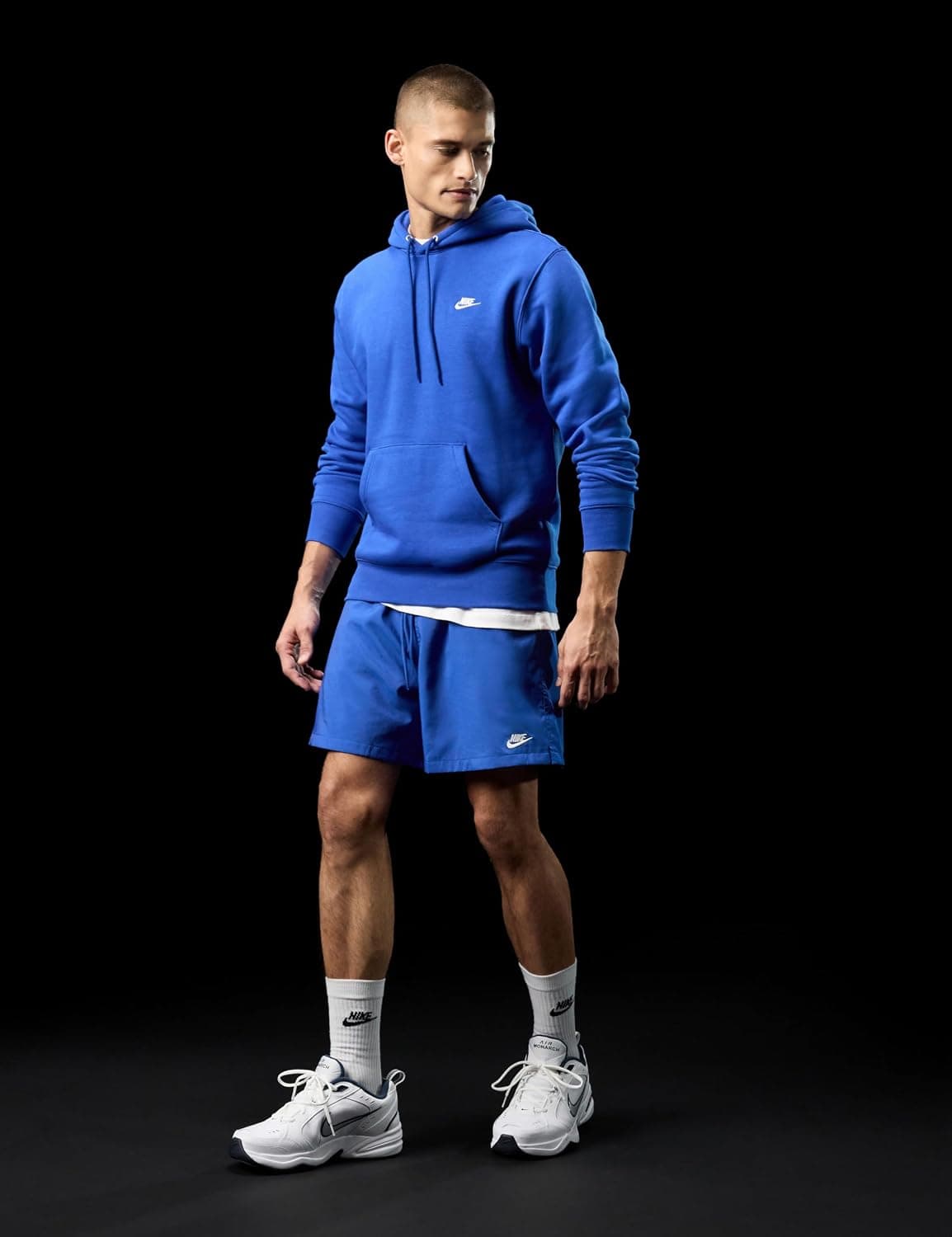 کفش اسنیکر مردانه Nike مدل Air Monarch Iv کفش اسنیکر مردانه Nike مدل Air Monarch Iv
