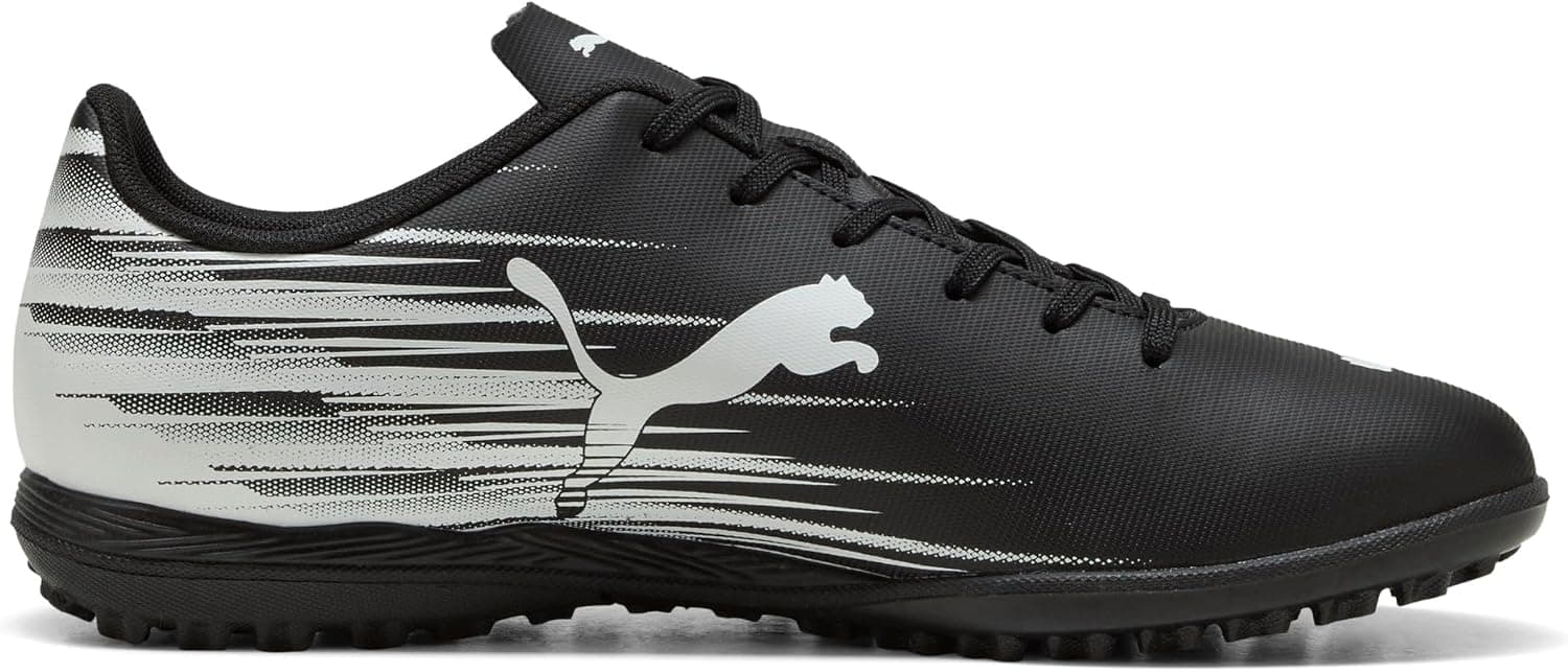 کفش فوتبال مردانه PUMA مشکی-سفید مدل ATTACANTO II TT کفش فوتبال مردانه PUMA مشکی-سفید مدل ATTACANTO II TT