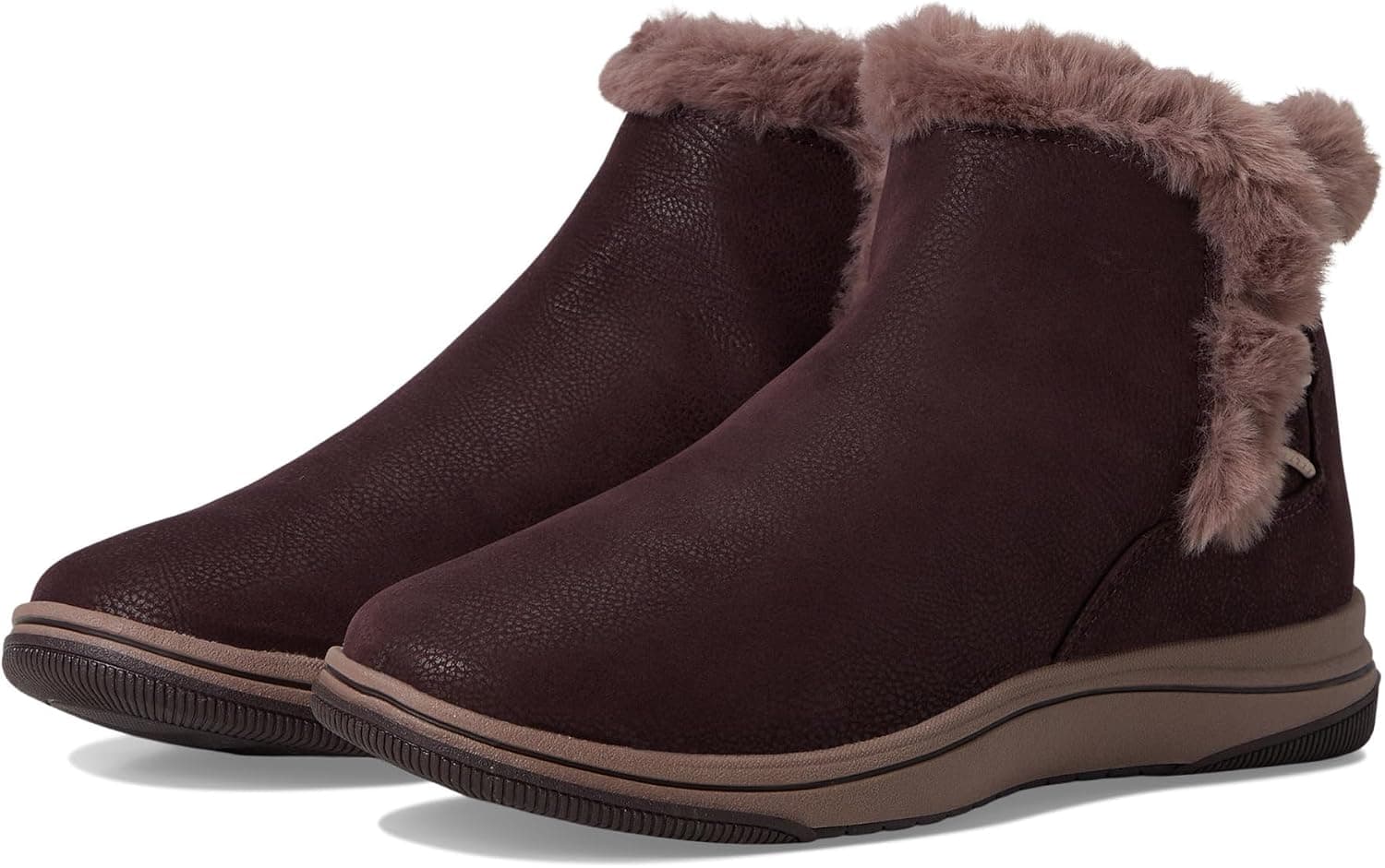 بوت مچی زنانه Clarks مدل Breeze Fur بوت مچی زنانه Clarks مدل Breeze Fur