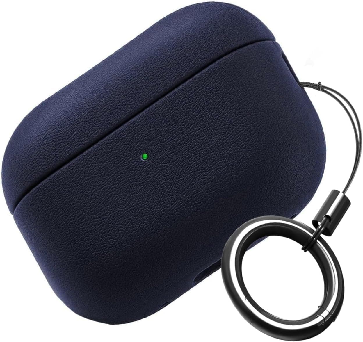 قاب سیلیکونی متوسط برای AirPods 4 و 5 از minesk با روکش چرمی ضدجایانگشت مدل Airpods 4/5 قاب سیلیکونی متوسط برای AirPods 4 و 5 از minesk با روکش چرمی ضدجایانگشت مدل Airpods 4/5