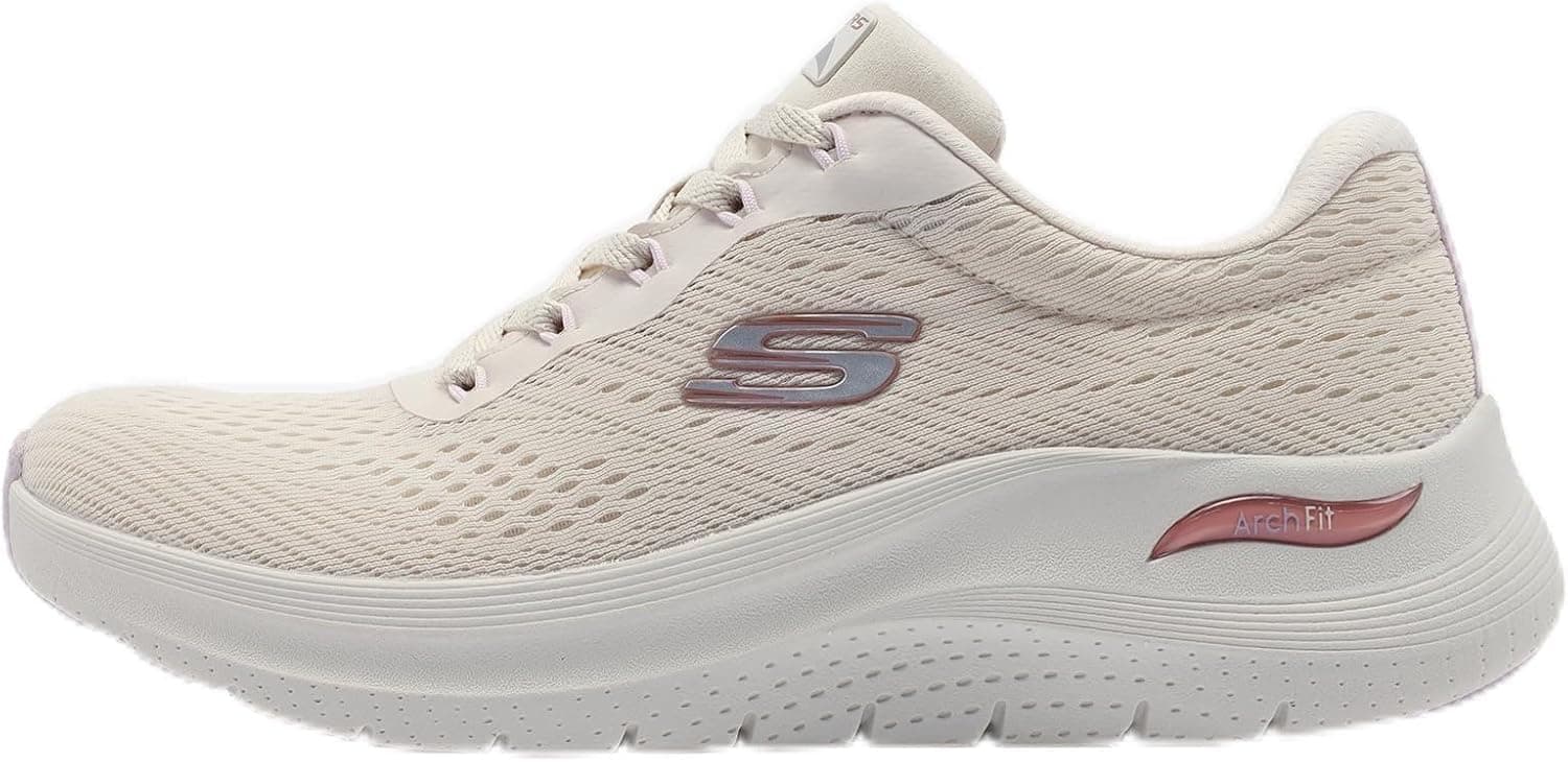 کفش ورزشی زنانه Skechers خاکستری مدل ARCH FİT 2.0 BİG LEAGUE کفش ورزشی زنانه Skechers خاکستری مدل ARCH FİT 2.0 BİG LEAGUE