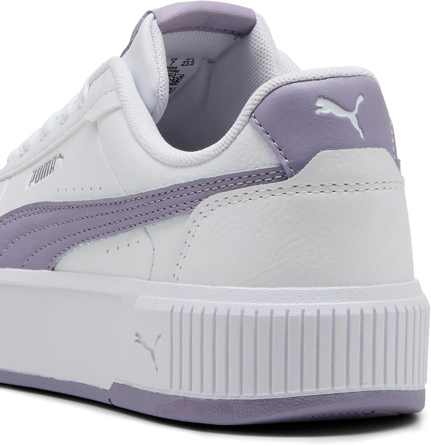 کفش کتانی زنانه PUMA مشکی مدل Carina Mia 40263701 کفش کتانی زنانه PUMA مشکی مدل Carina Mia 40263701