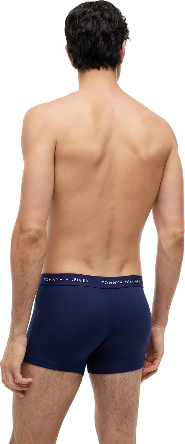 شورت مردانه Tommy Hilfiger 3P مدل DTM شورت مردانه Tommy Hilfiger 3P مدل DTM