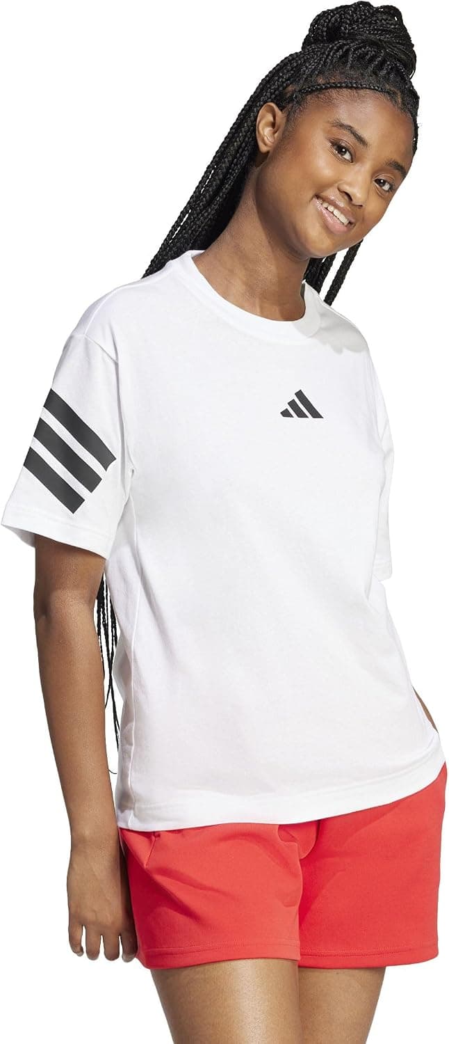 تیشرت زنانه adidas مدل Future Icons 3-Stripes تیشرت زنانه adidas مدل Future Icons 3-Stripes