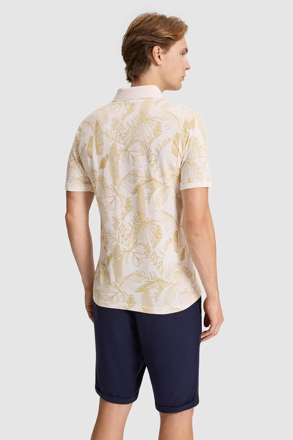 تیشرت مردانه U.S. POLO ASSN. کرم مدل 50326936-VR071 تیشرت مردانه U.S. POLO ASSN. کرم مدل 50326936-VR071