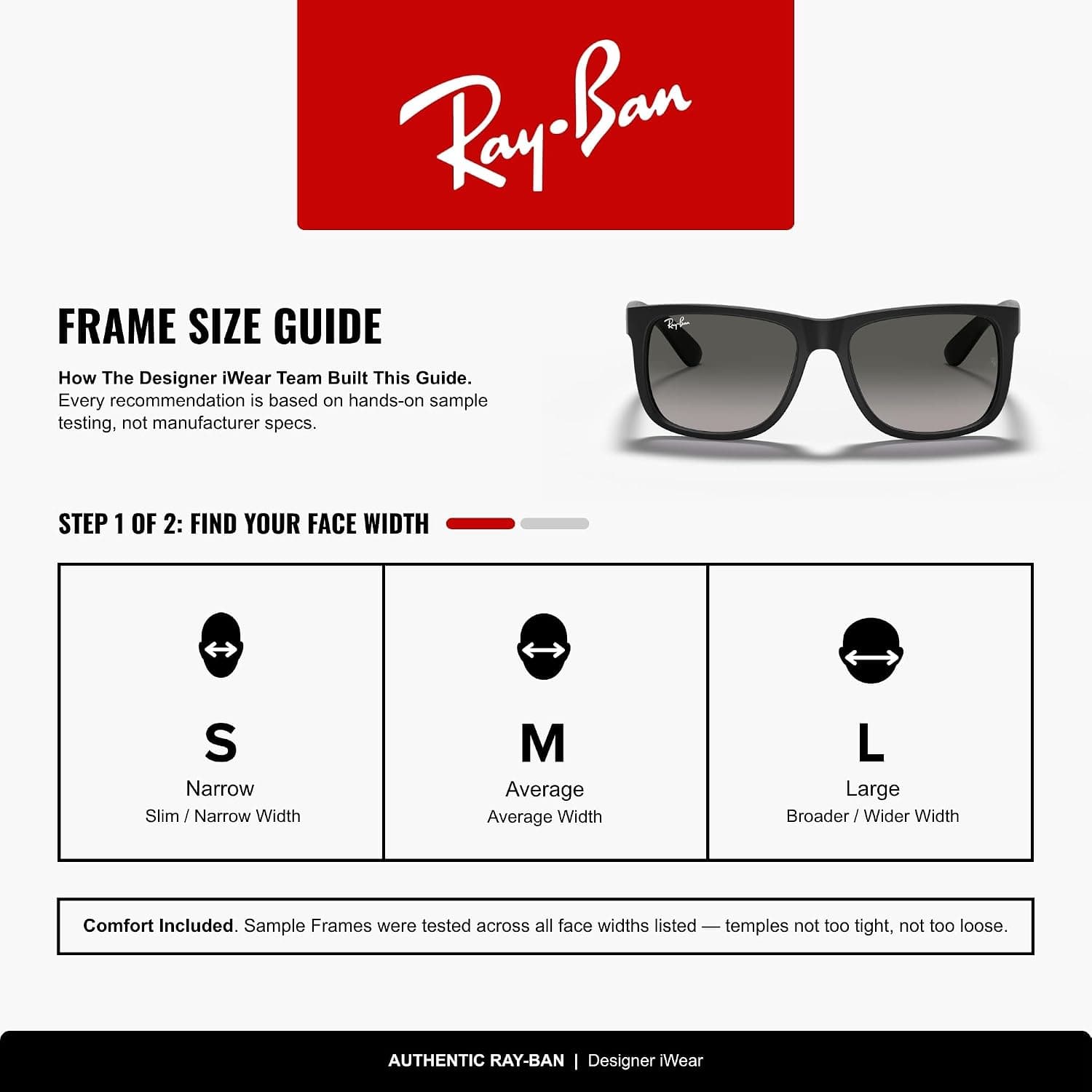 عینک آفتابی یونیسکس Ray-Ban نایلونی RB Justin مدل 0RB4165 عینک آفتابی یونیسکس Ray-Ban نایلونی RB Justin مدل 0RB4165