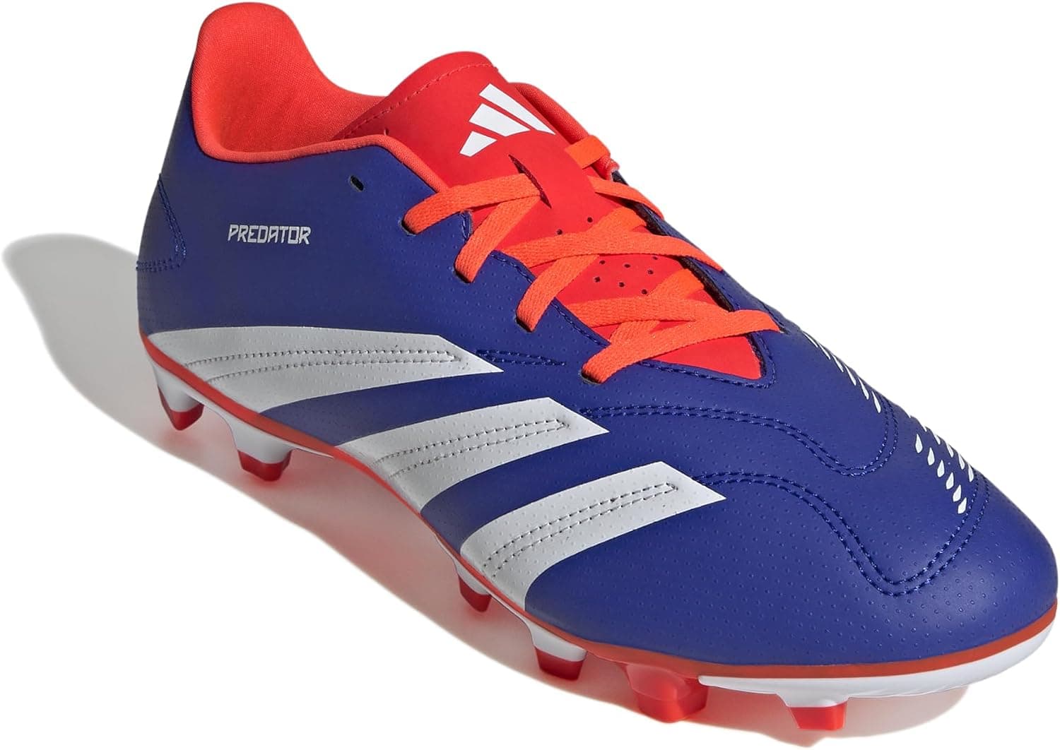 کفش فوتبال بزرگسالان یونیسکس adidas Predator Club مناسب زمین چمن و چندمنظوره سفید کفش فوتبال بزرگسالان یونیسکس adidas Predator Club مناسب زمین چمن و چندمنظوره سفید