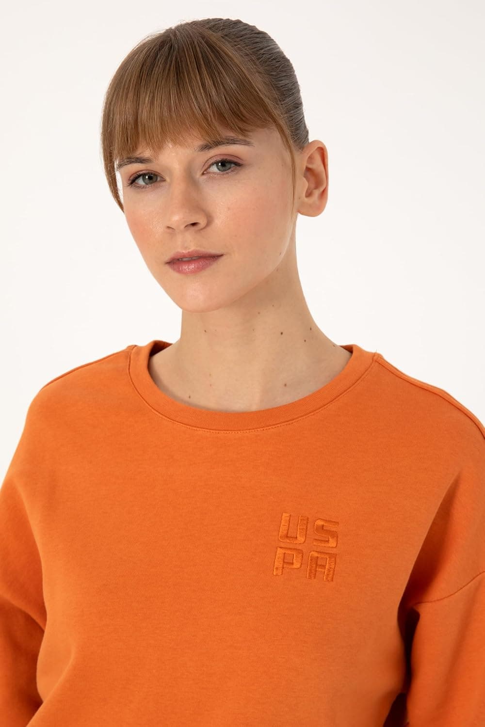 سویشرت زنانه U.S. POLO ASSN. مسی مدل 50313565-VR182 سویشرت زنانه U.S. POLO ASSN. مسی مدل 50313565-VR182