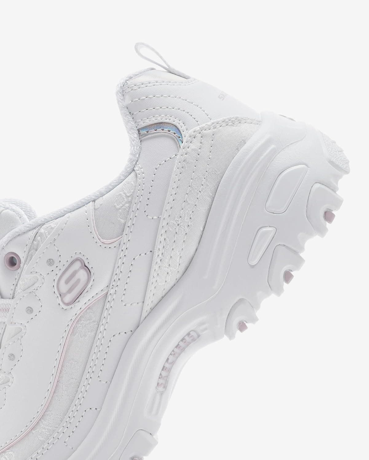 کفش اسنیکر زنانه Skechers D'LİTES FİNEST PİCK سفید مدل 150038 کفش اسنیکر زنانه Skechers D'LİTES FİNEST PİCK سفید مدل 150038