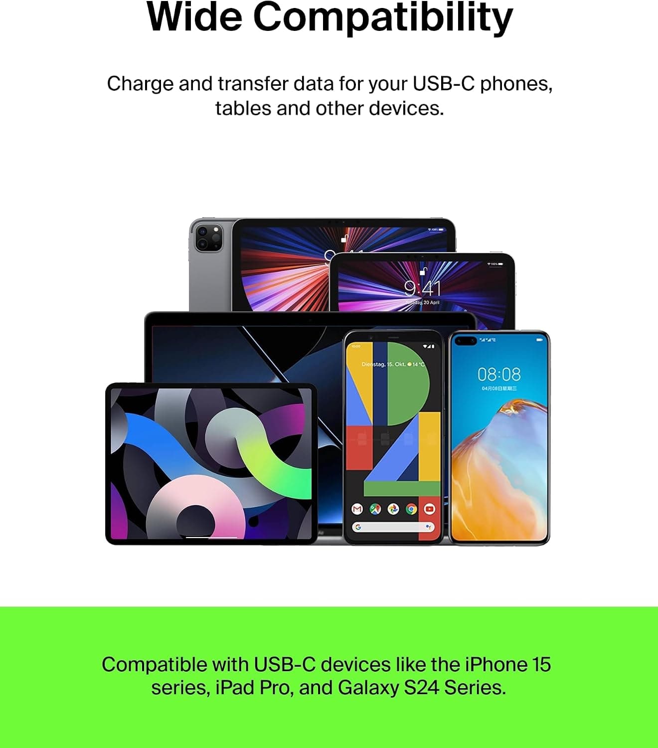 کابل شارژ Belkin بافتهشده USB-C به USB-A مدل BoostCharge 2m سفید کابل شارژ Belkin بافتهشده USB-C به USB-A مدل BoostCharge 2m سفید