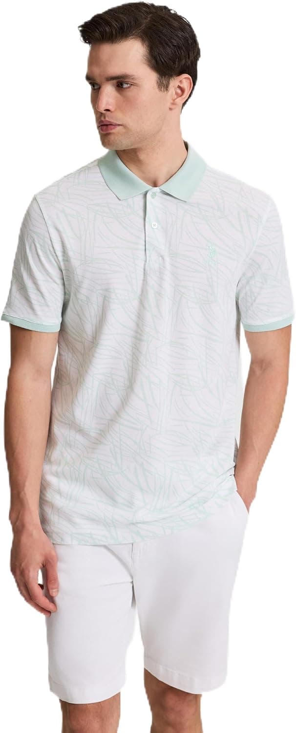 تیشرت مردانه U.S. POLO ASSN. بژ مدل 50327014-VR011 تیشرت مردانه U.S. POLO ASSN. بژ مدل 50327014-VR011