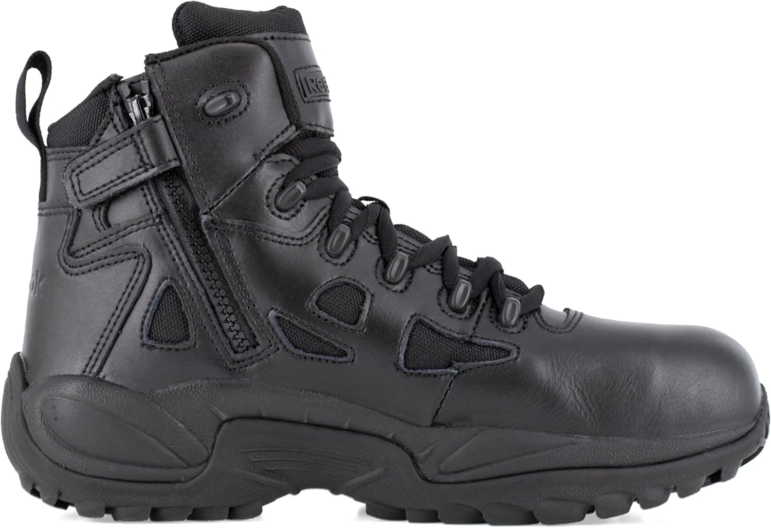 کفش ایمنی مردانه Reebok Work Rapid Response قهوهای مدل RB8695 کفش ایمنی مردانه Reebok Work Rapid Response قهوهای مدل RB8695