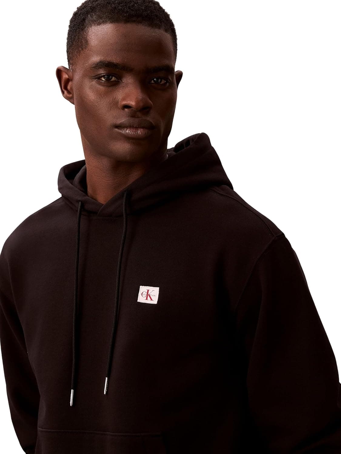 سوئیشرت هودی مردانه Calvin Klein با آرم مدل LS EU 350TERRY سوئیشرت هودی مردانه Calvin Klein با آرم مدل LS EU 350TERRY