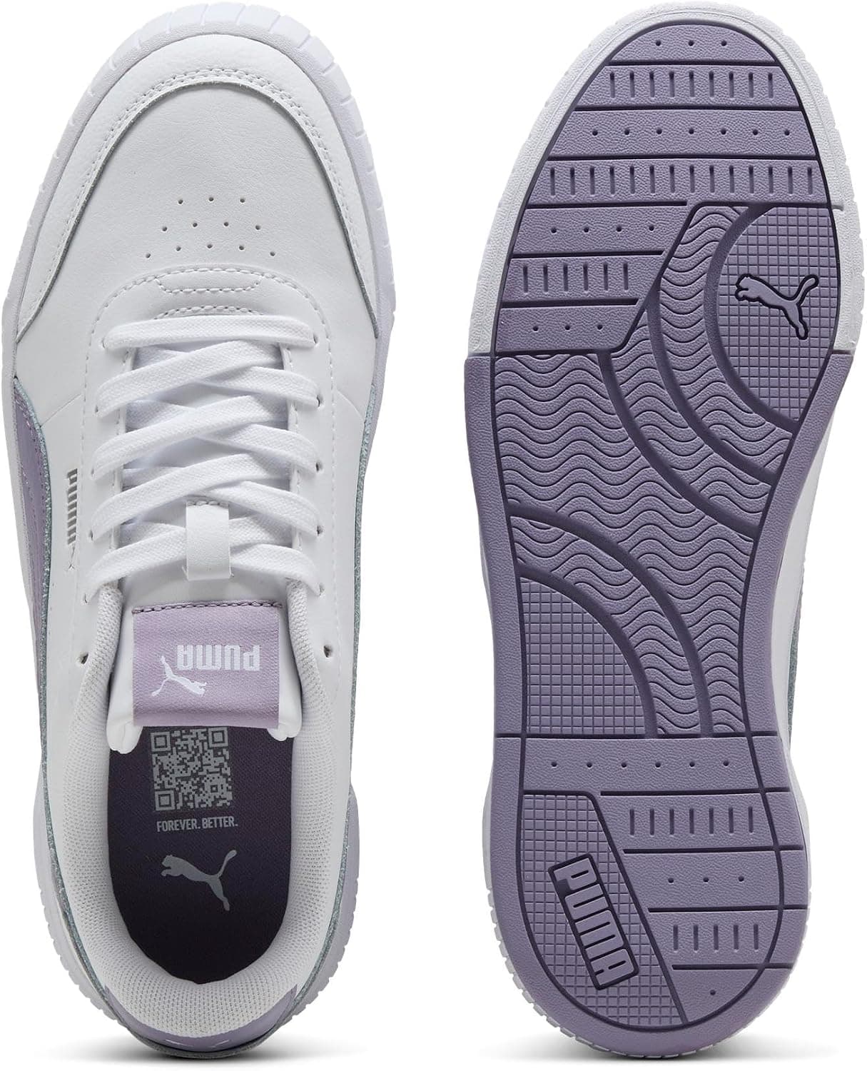 کفش کتانی زنانه PUMA مشکی مدل Carina Mia 40263701 کفش کتانی زنانه PUMA مشکی مدل Carina Mia 40263701