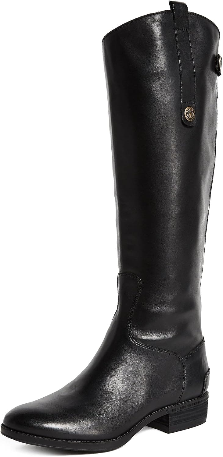 بوت سوارکاری زنانه Sam Edelman مدل Penny چندرنگ سایز 38.5 EU بوت سوارکاری زنانه Sam Edelman مدل Penny چندرنگ سایز 38.5 EU